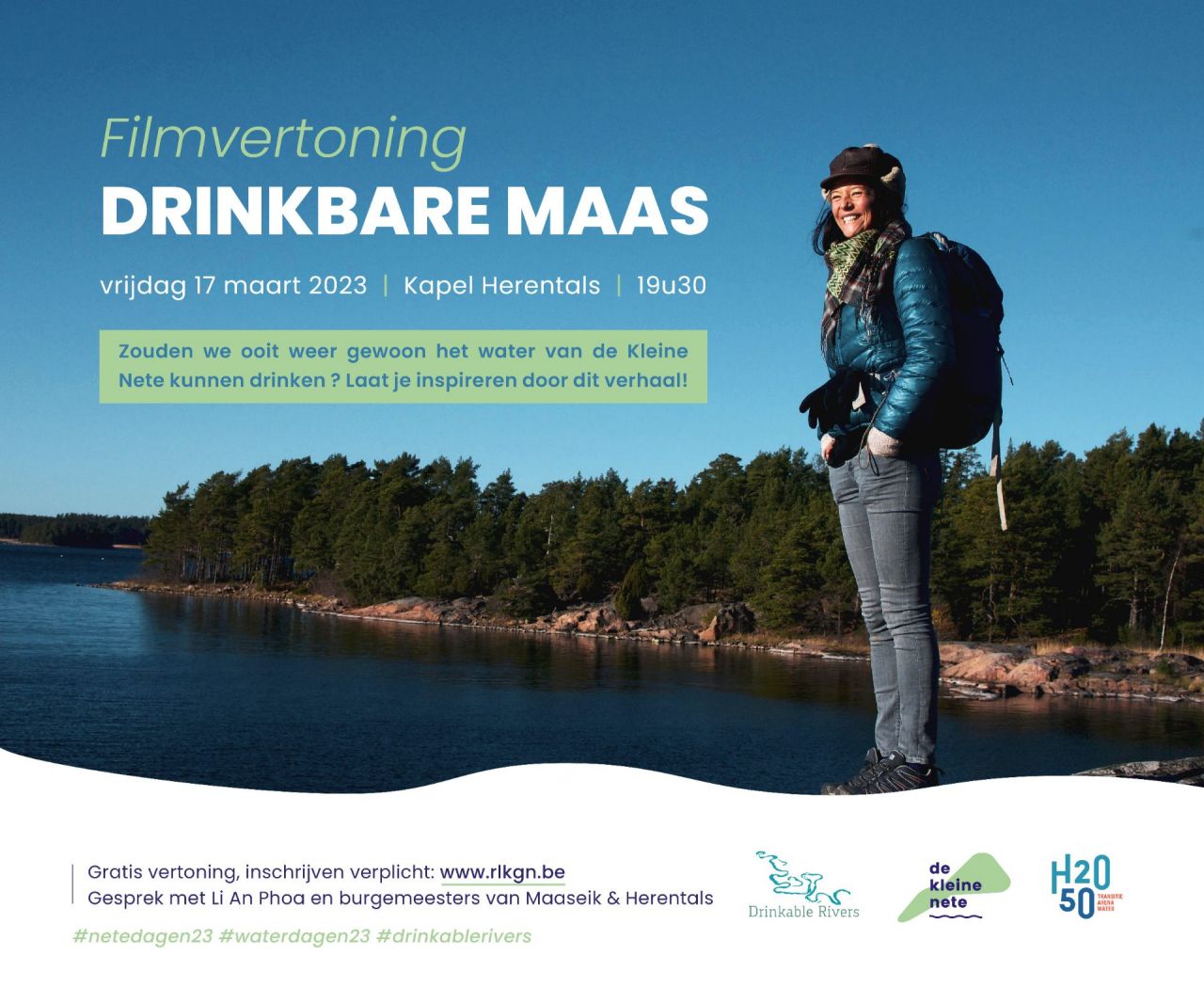 Filmvertoning Drinkbare Maas