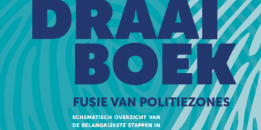 cover draaiboek fusies politiezones