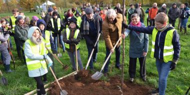 Aanplantactie Graafweide-Schupleer