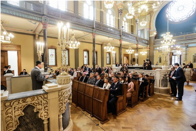 20220626 - Opening synagoge Shomre Hades