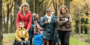 Wandeling verjaardag Koningin Mathilde