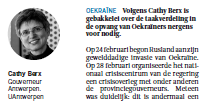 Opiniestuk standaard 22.3.22