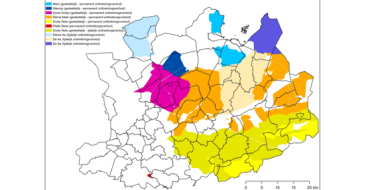 Stroomgebieden provincie Antwerpen