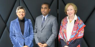 Ontvangst ambassadeur Weerasena - Sri Lanka